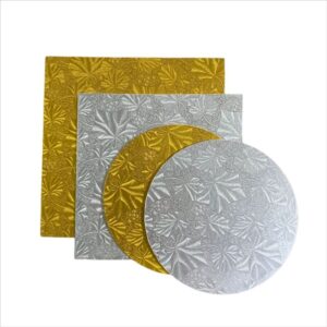 High Quality Round Cake Drum Mdf Cake Boards