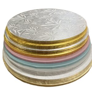 High Quality Round Cake Drum Boards Mdf Cake Boards