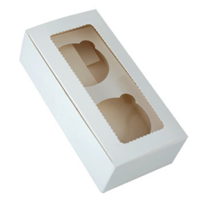 Cupcake box ----2 cupcake box