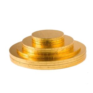 Wholesale Golden Color MDF Cakeboard