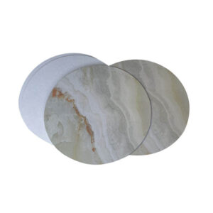 Hot Selling Custom Cake Tools 12 14 Inch Paper Round Pad Marble Pattern Cake Bases Boards
