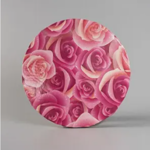 Rose Cake Board Custom Flower Base