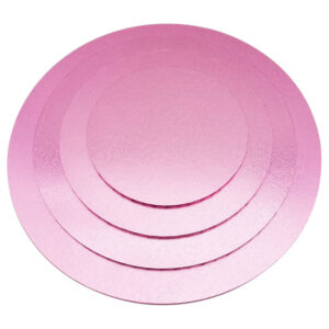 Custom Printed MDF Cake Board High Quality Cake Drum Round Cake Base Board