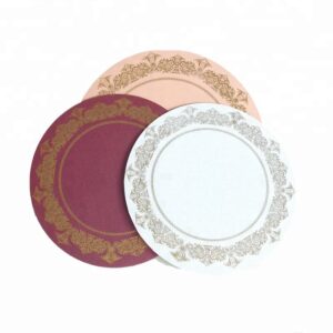 Cake Board Sustainable 5-20inch High Quality Round PET Laminated Metallized Cake Boards