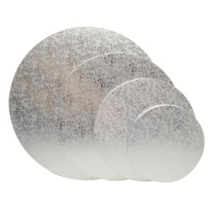 Wholesale Silver Color MDF Cakeboard