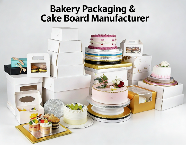 Choose the Right Cake Board for Every Cake Easily.