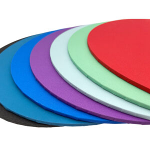 Wholesale Round MDF Board 10inch 3mm Thickness Different Colors
