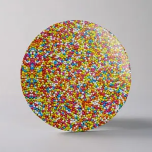 Colorful MDF Cake Board Custom Pattern | Packinway