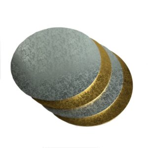 China Manufacturer Customized Eco-friendly MDF Cake Board