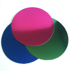 Scalloped Edge Cake Boards