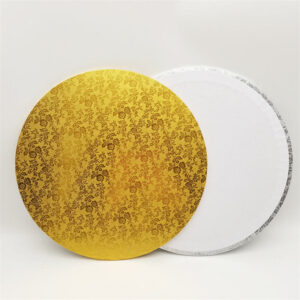 Custom 6-20 Inch Gold/Silver MDF Cake Board Hot Sale Round/Square Cake Base Baking Tools Wholesale