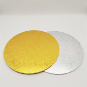 Wholesale Golden Color MDF Cakeboard