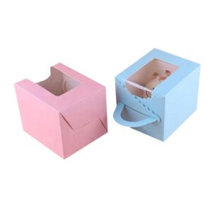 Cupcake box ----1 cupcake box