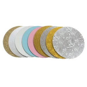 High Quality Round Cake Drum Boards Mdf Cake Boards