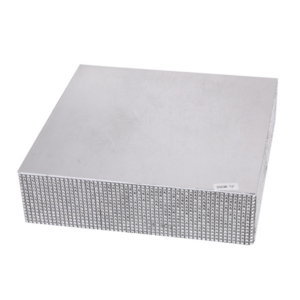 Rhinestone Cake Stand: Bling Wedding Cake Riser, Custom Size