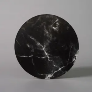 Black Marble Pattern MDF Cake Board | Packinway