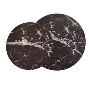 Marble-patterned Cake Drum