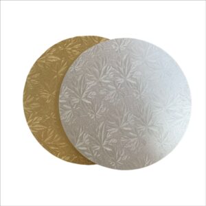 Custom 6-20 Inch Gold/Silver MDF Cake Board Hot Sale Round/Square Cake Base Baking Tools Wholesale