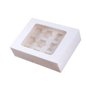 Cupcake box ----12 cupcake box