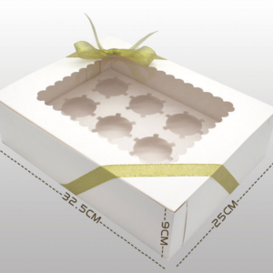 Cupcake box ----24 cupcake box