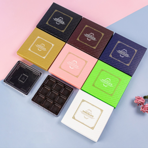 9-compartment Nama Chocolate Packaging Box