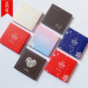 Raw chocolate packaging boxes, gift boxes, European style molds, Christmas candy boxes, in stock.