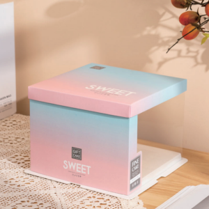 Custom Printed Piece Cake Box Manufacturer
