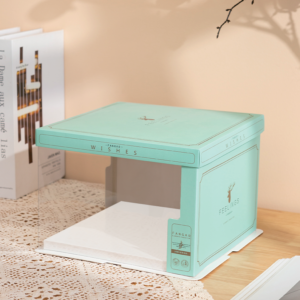 Hot Selling 10 Inch Birthday Square Paper Packaging Cardboard Cake Boxes