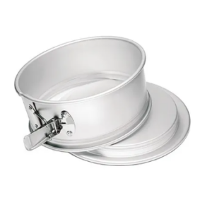 CAKE PAN/TIN | 10 INCH | ROUND SPRINGFORM | 3 INCH DEEP