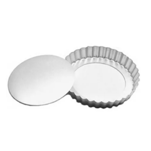 CAKE PAN/TIN | 11 INCH | FLUTED TART | 1 INCH DEEP