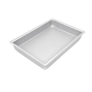 CAKE PAN/TIN | 11 x 15 INCH | RECTANGLE | 3 INCH DEEP
