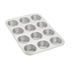 CAKE PAN/TIN | 12 CUP STANDARD MUFFIN PAN