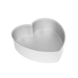 CAKE PAN/TIN | 6 INCH | HEART | 3 INCH DEEP