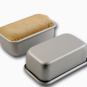 Four sizes of rectangular cake molds, toast molds, and aluminum baking pans