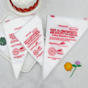 Disposable piping bags, thickened, non-slip, explosion-proof, for piping butter, cookies, and other cookies.