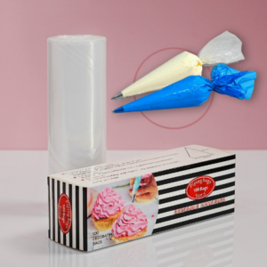 Disposable roll-type boxed piping bags, food-grade cake piping bags