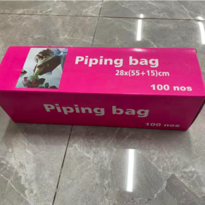 Disposable piping bags, baking triangle bags, thickened butter piping bags