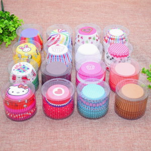 Food-grade greaseproof baking paper cupcake cups mochi paper holders
