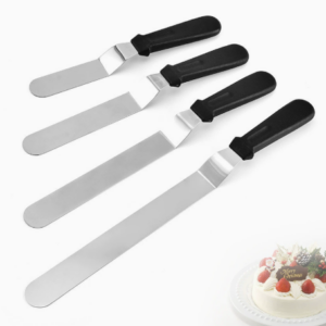 6-inch, 8-inch, 10-inch, 12-inch Stainless Steel Butter Spatula