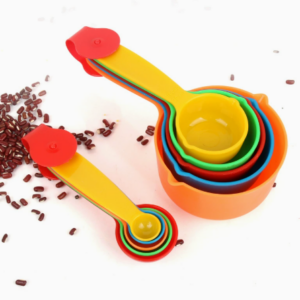 Rainbow Baking Tools Flour Baking Spoon Colorful Measuring Cups Measuring Cup Set Measuring Spoon Set