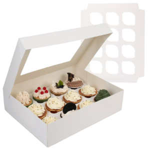 Cupcake box ----12 cupcake box