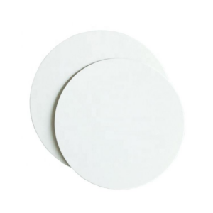 Factory-made white round cake board