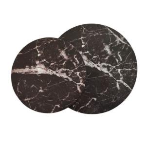 Customized  3-6mm Marble Pattern Cake Drum Board