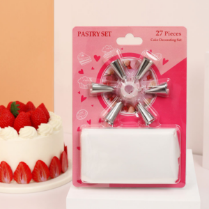 Piping nozzle set, PE piping bags, baking decoration tools