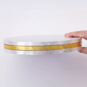 Chinese manufacturers wholesale 12mm thick corrugated cardboard round cake boards