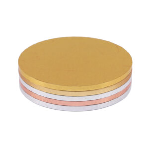 12mm thick corrugated cardboard round cake board