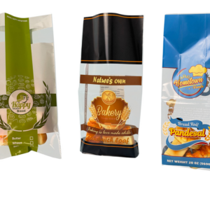 OPP Transparent Square Bottom Food Bags/Candy Packaging Bags