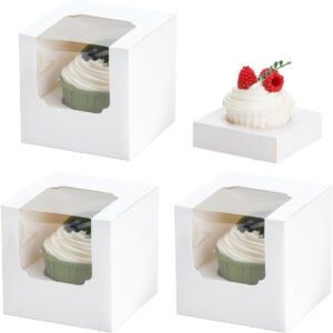 Cupcake Box, 1-Piece Pack, Muffin Cup Box