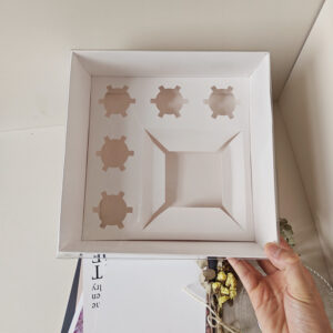 5Hole new windowed cupcake box